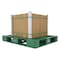 Vestil High Density Polyethylene (HDPE) Pallet, 47.375 in L, 39.5 in W, 6 H PLP2-4840-GREEN - alternate 5